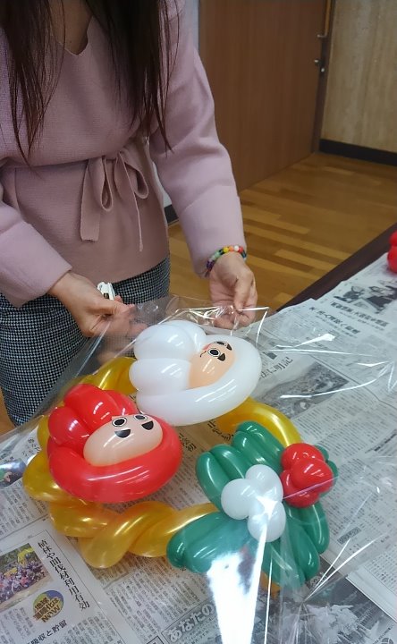 Happy Balloon Project 渡公民館バルーン教室