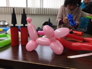 Happy Balloon Project 陽だまり バルーン講座