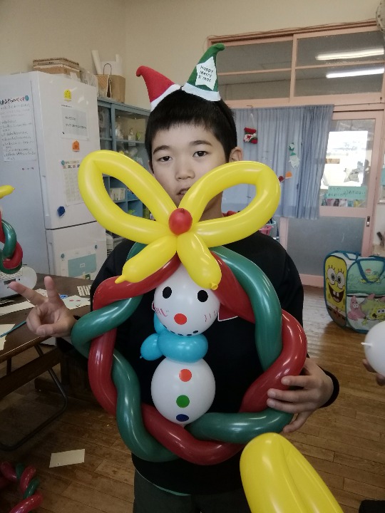 Happy Balloon Project バルーンと手品であそぼう会