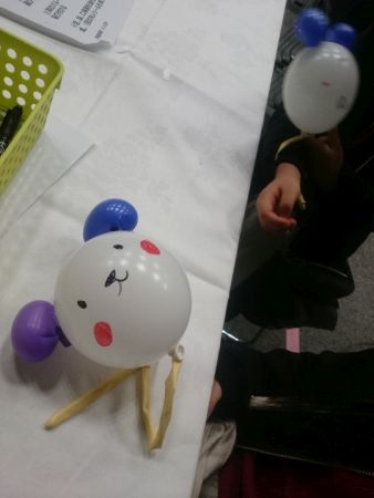 Happy Balloon Project バルーンワークショップ