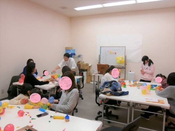 Happy Balloon Project 気仙沼サポートセンターばるーん教室