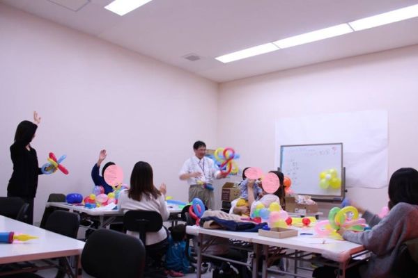 Happy Balloon Project 気仙沼サポートセンターばるーん教室