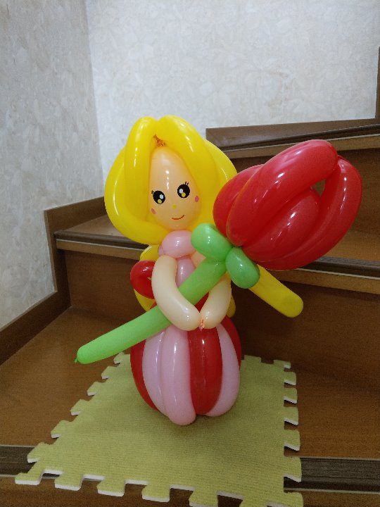 Happy Balloon Project 渡公民館バルーン教室