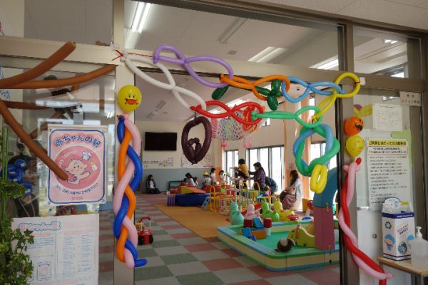 Happy Balloon Project いわき市でのバルーン教室