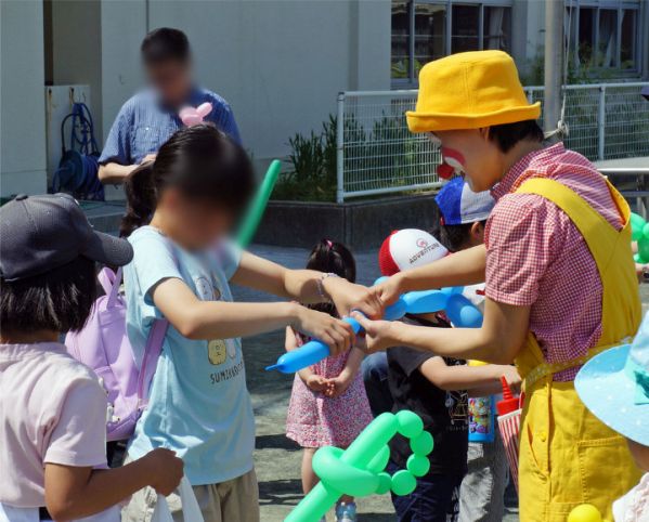 Happy Balloon Project 今年もつくろう!バルーンアート