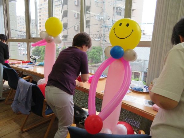 Happy Balloon Project さんかく岡山バルーン教室