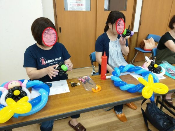 Happy Balloon Project 渡公民館バルーン教室