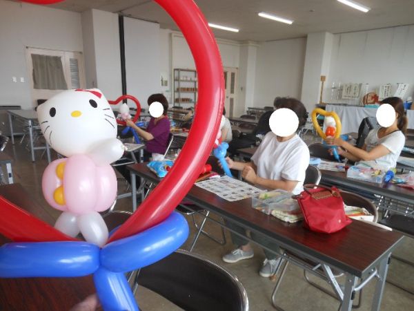 Happy Balloon Project めざせバルーンアートの達人