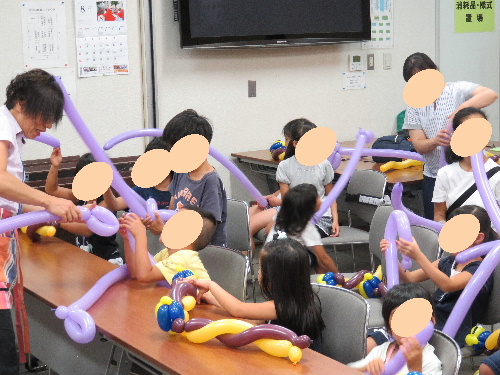 Happy Balloon Project 大社町子ども会 レクリエーション