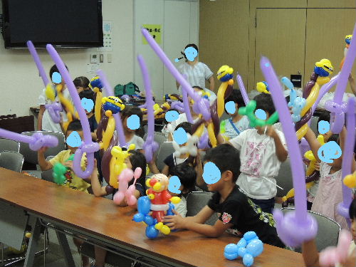 Happy Balloon Project 大社町子ども会 レクリエーション