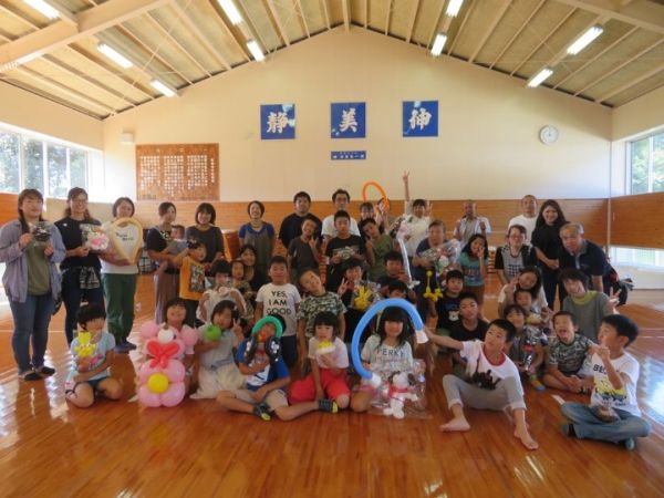 Happy Balloon Project 東郷学園2年生学級レクレーション