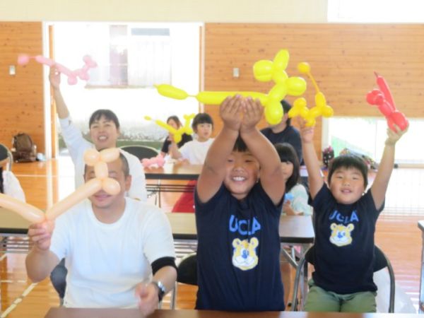 Happy Balloon Project 東郷学園2年生学級レクレーション