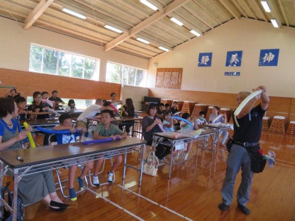 Happy Balloon Project 東郷学園2年生学級レクレーション