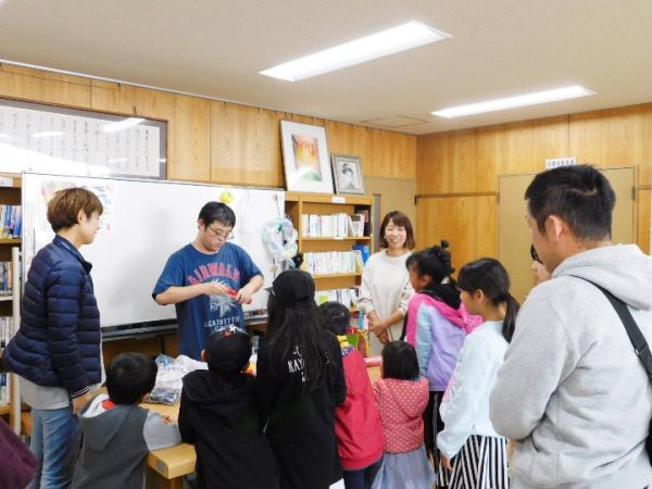 Happy Balloon Project 立石地区文化祭 バルーンアート教室