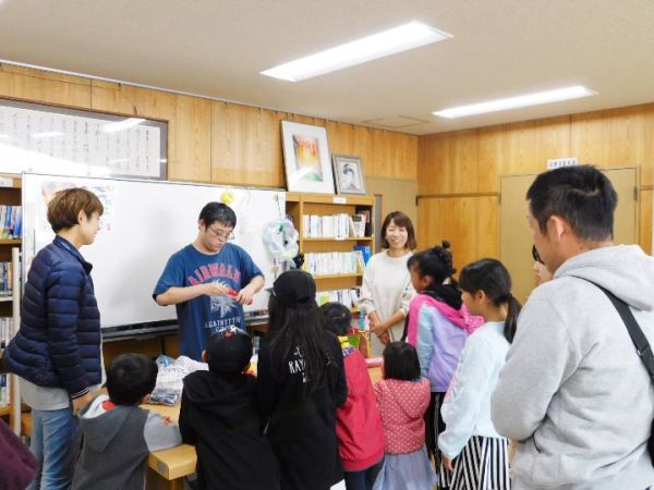 Happy Balloon Project 立石地区文化祭 バルーンアート教室