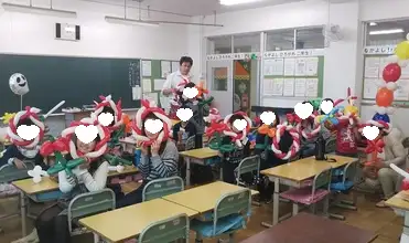 Happy Balloon Project バルーン教室