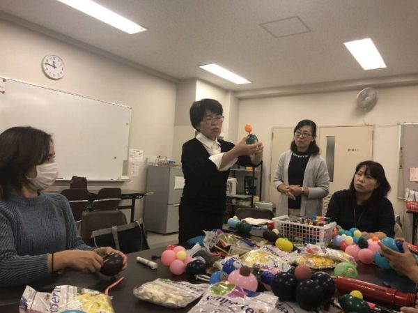 Happy Balloon Project 大池フェスティバルバルーン教室準備会