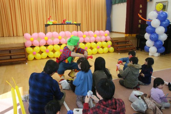 Happy Balloon Project :親子レク バルーン教室