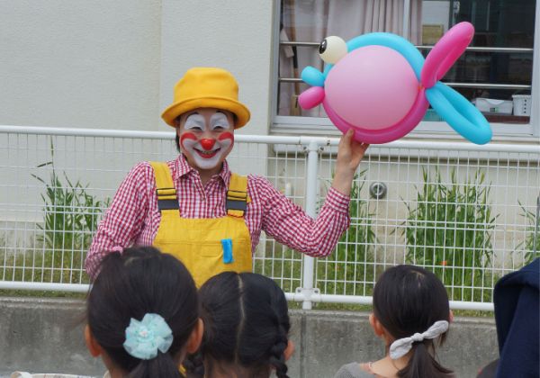 Happy Balloon Project ビービーと一緒に作ろう!バルーンアート!