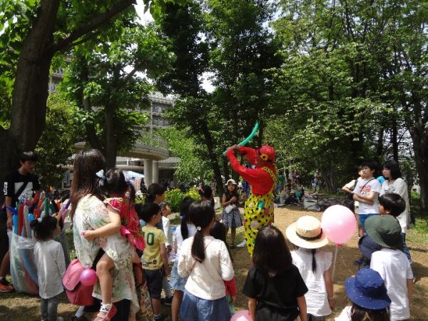 Happy Balloon Project せせらぎまつり「バルーンアート教室」