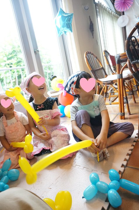 Happy Balloon Project 宮崎台KITCHEN HOUSE