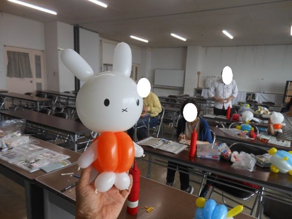 Happy Balloon Project めざせバルーンアートの達人:補講