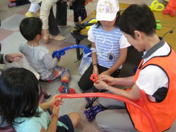 Happy Balloon Project 大町市 児童館まつり