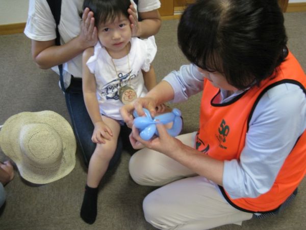 Happy Balloon Project 大町市 児童館まつり