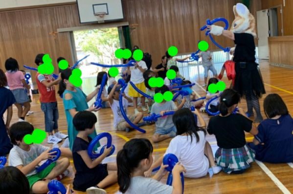 Happy Balloon Project 土曜センター「ひじきのバルーン教室」