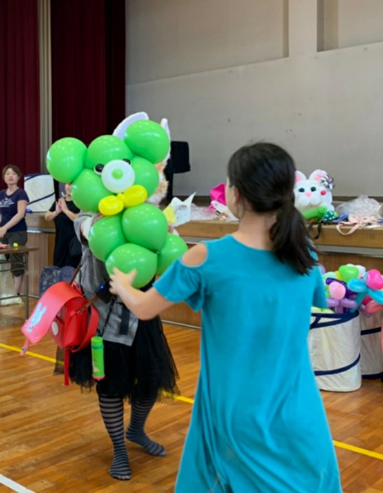 Happy Balloon Project 土曜センター「ひじきのバルーン教室」