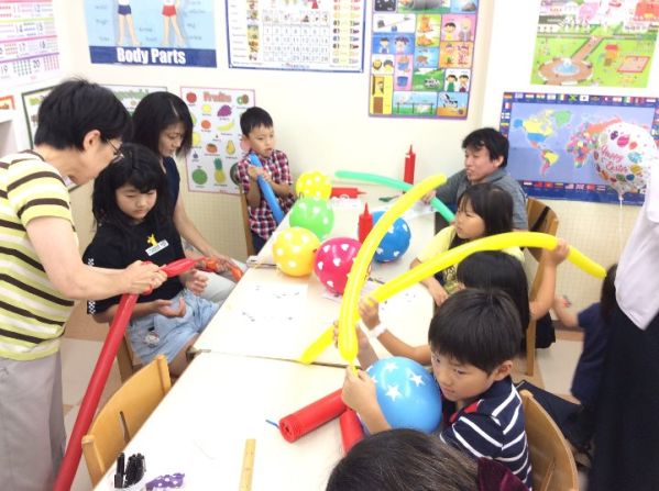 Happy Balloon Project ECC バルーンアート教室