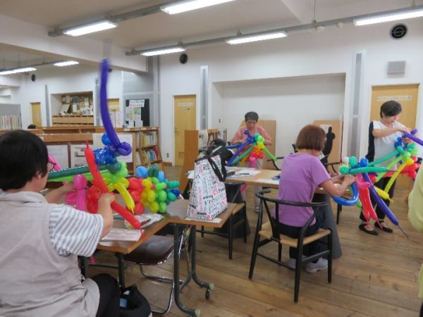 Happy Balloon Project さんかく岡山バルーン教室