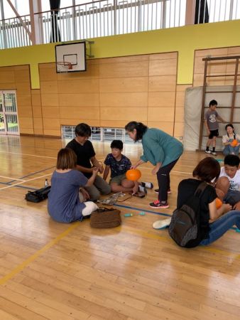 Happy Balloon Project 地域の小学校親子教室