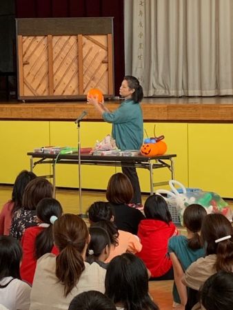 Happy Balloon Project 地域の小学校親子教室