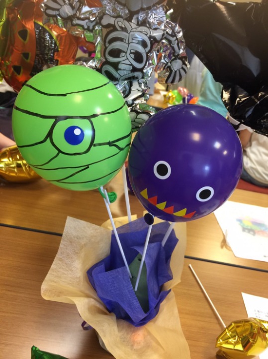 Happy Balloon Project ハロウィンバルーン教室