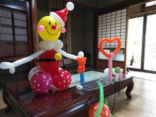Happy Balloon Project 公民館文化祭