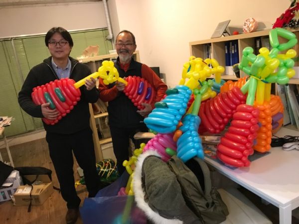 Happy Balloon Project 風船ギタープロジェクト