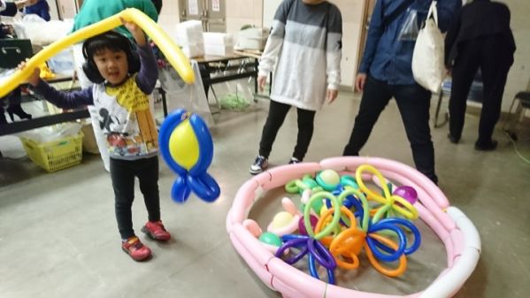 Happy Balloon Project 平野区みんな食堂