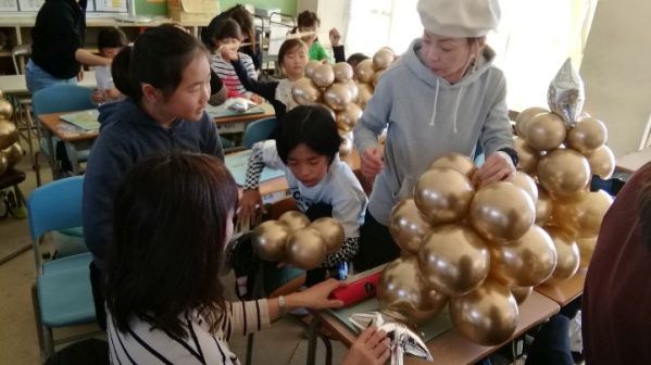 Happy Balloon Project ふれあい秋まつり