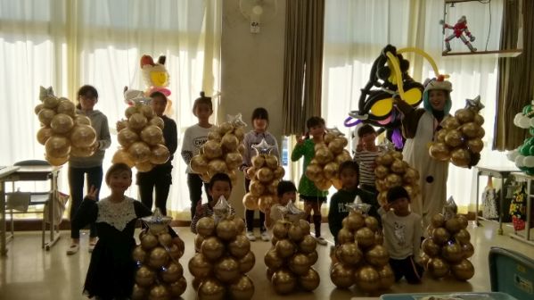 Happy Balloon Project ふれあい秋まつり