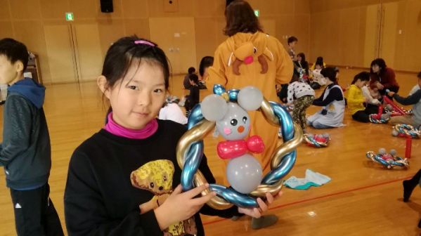 Happy Balloon Project 学童レインボー