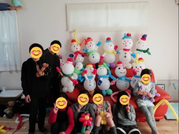 Happy Balloon Project 守山バルーンアート教室