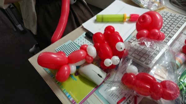 Happy Balloon Project バルーン講習会