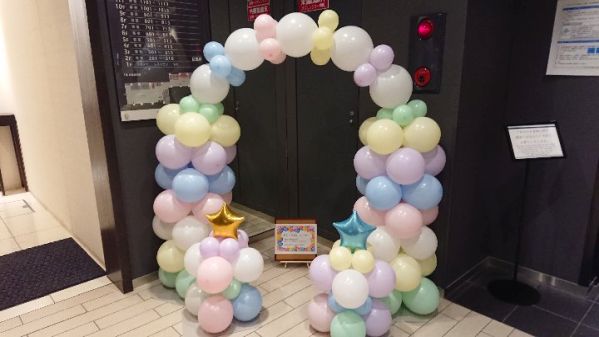 Happy Balloon Project バルーン講習会