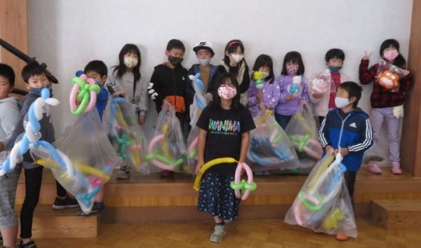 Happy Balloon Project 東郷子ども土曜教室