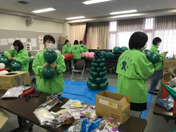 Happy Balloon Project 大池小学校PTAフェスティバル準備委員会