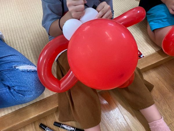 Happy Balloon Project バルーンアートを作ろう