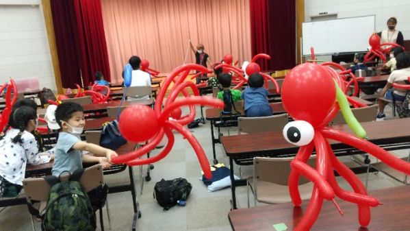 Happy Balloon Project 社会福祉協議会 学童保育