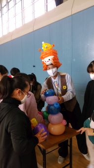 Happy Balloon Project 子ども食堂