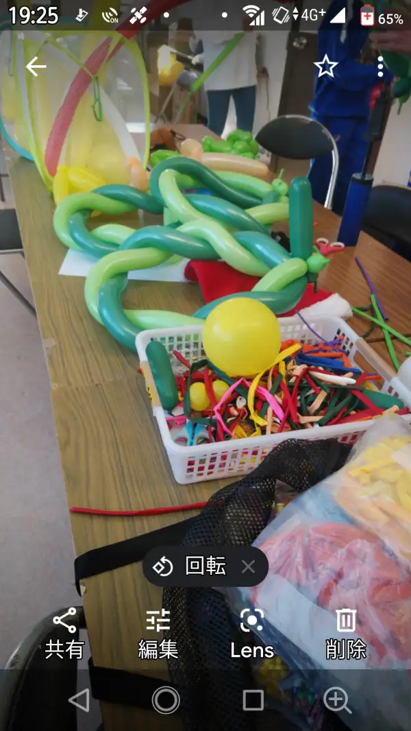 Happy Balloon Project 地域子供会クリスマスイベント